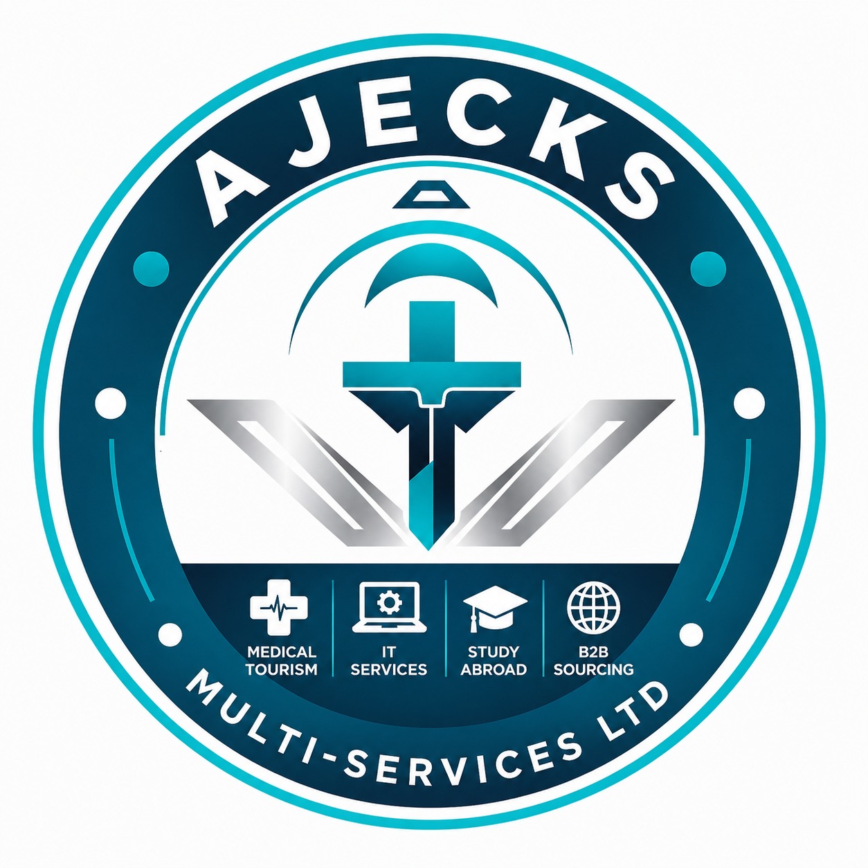 AJECKS logo